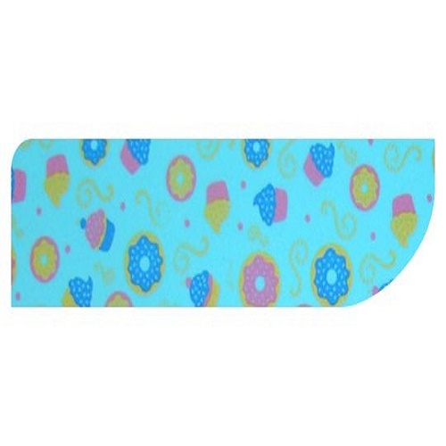 Eva Estampada Cupcakes Verde