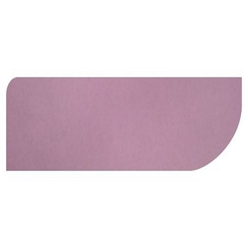 Eva Veludo Rosa Bebé