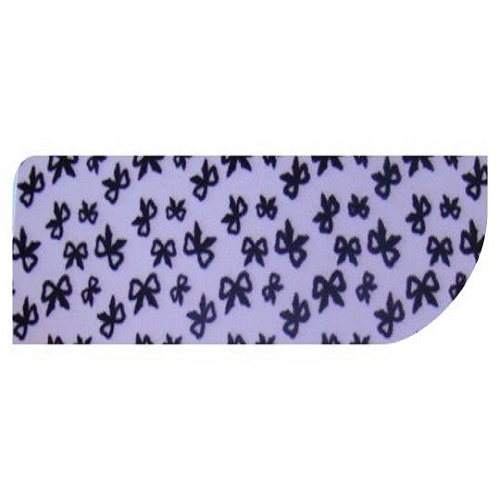 Eva Estampado Veludo Laços