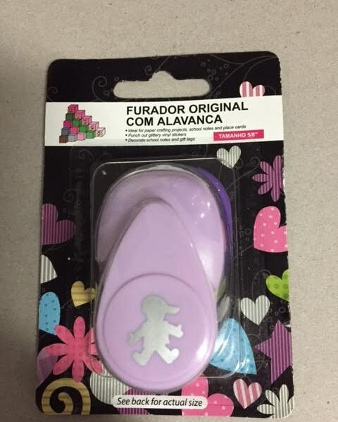 Furadores 5/8" Papel