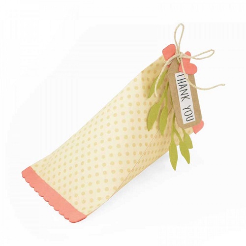 Sizzix Thinlits Die Set 5PK - Triangle Gift Box