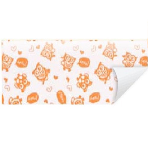 Eva Estampado Corujas Branco