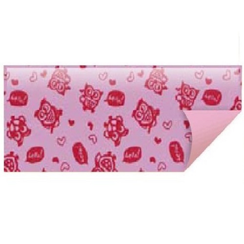 Eva Estampado Corujas Rosa