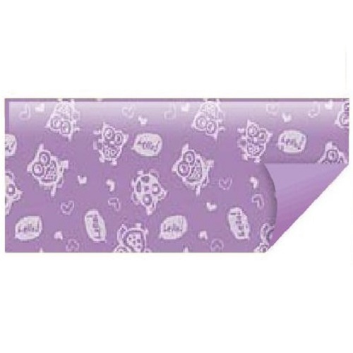 Eva Estampado Corujas Lilás