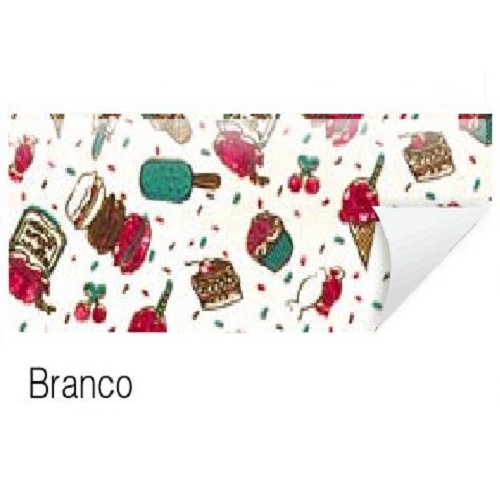 Eva Estampado Doces Branco