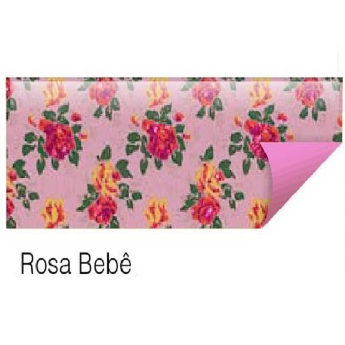 Eva Estampado Rosas Rosa