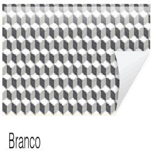 Eva Estampado Losangos Branco