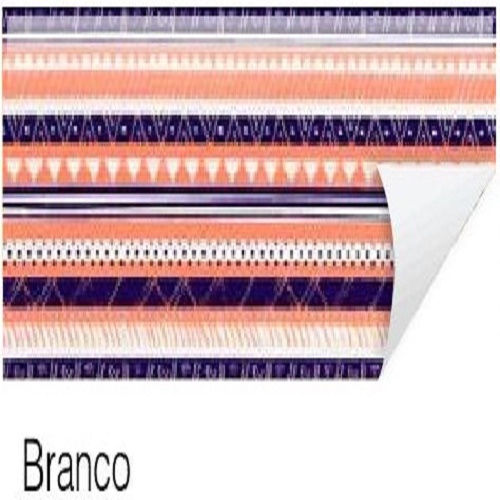 Eva Estampado Tribal Branco