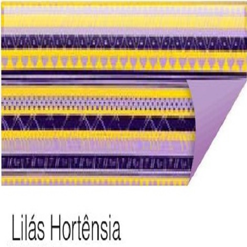 Eva Estampado Tribal Lilás