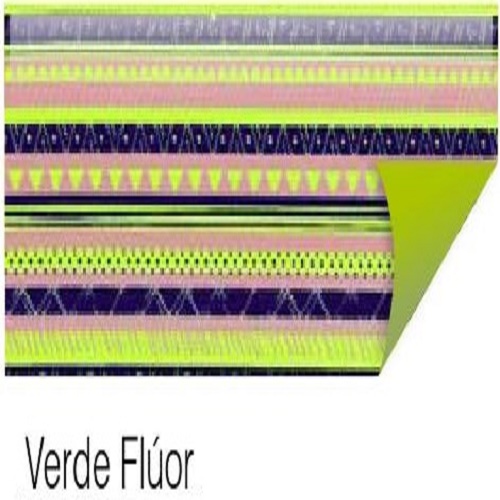 Eva Estampado Tribal Verde