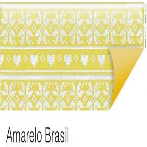 Eva Estampado Ternura Amarelo