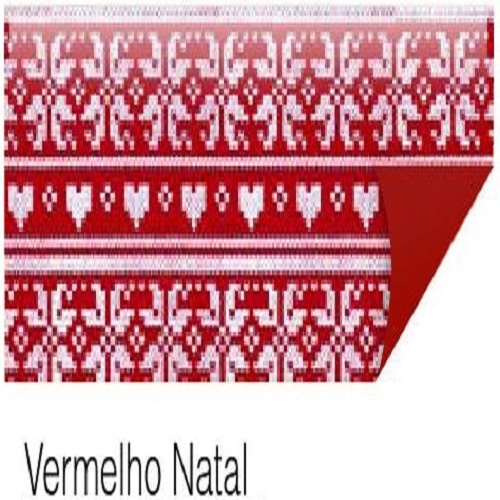 Eva Estampado Ternura Vermelho