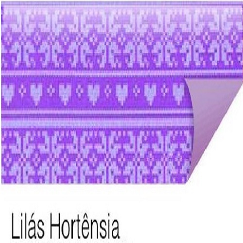 Eva Estampado Ternura Lilás