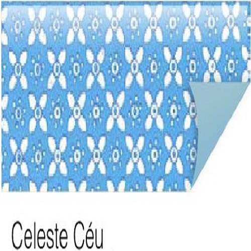 Eva Estampado Moz Azul