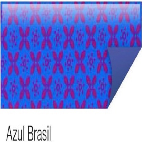 Eva Estampado Moz Azul Brasil