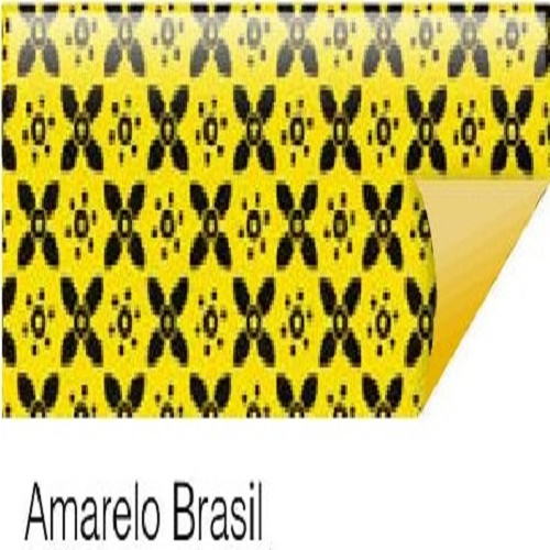 Eva Estampado Moz Amarelo