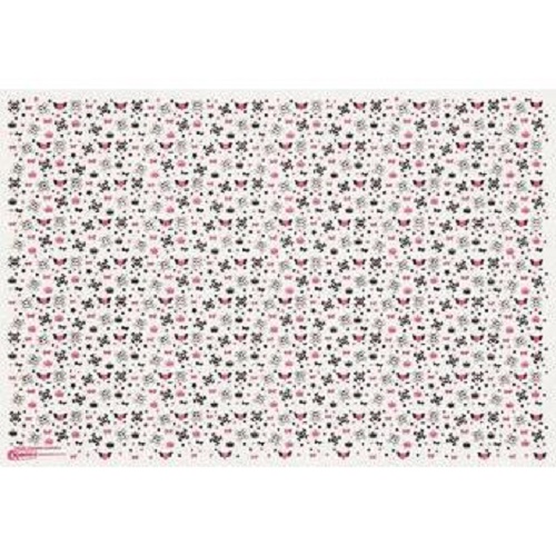 Eva Estampado Caveirinha Branco