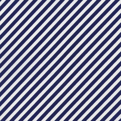 Tecido 100% Algodão Riscas Diagonais (1.10Mts)