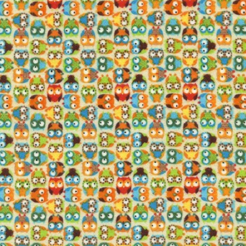 Tecido de Flanela Mochos (1.10Mts)