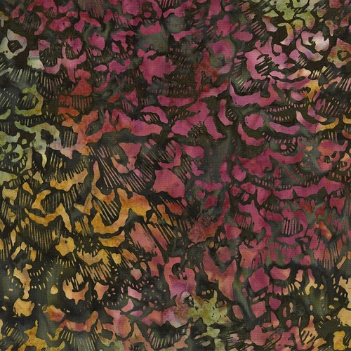 Tecido 100% Algodão Tonga Finger Paint (1.10Mts)