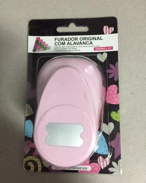 Furadores 1 1/2" Papel