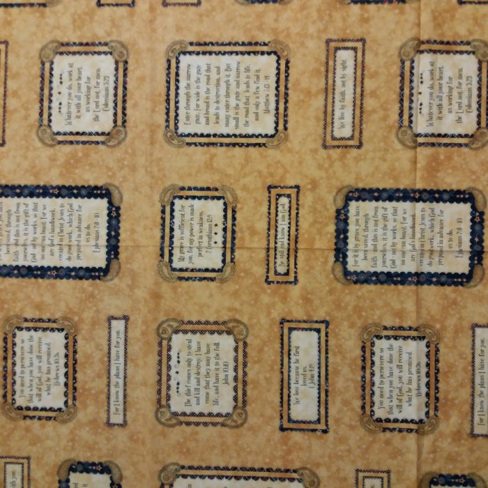 Tecido 100% Algodão Painel Tags