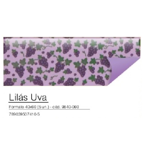 Eva Estampado Tutti Frutti Uva