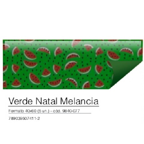 Eva Estampado Tutti Frutti Melancia