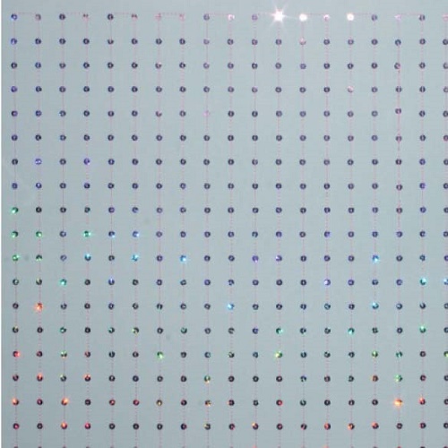 Eva Estampado Paetê Cinza