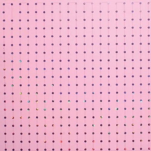 Eva Estampado Paetê Rosa