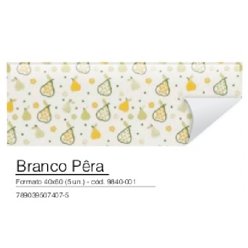 Eva Estampado Tutti Frutti Pera