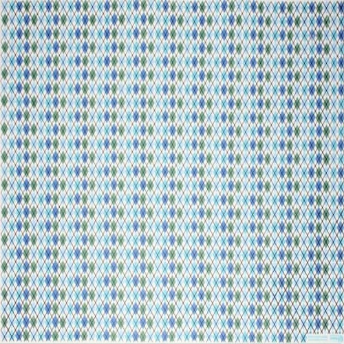 Eva Estampado Retrô Branco