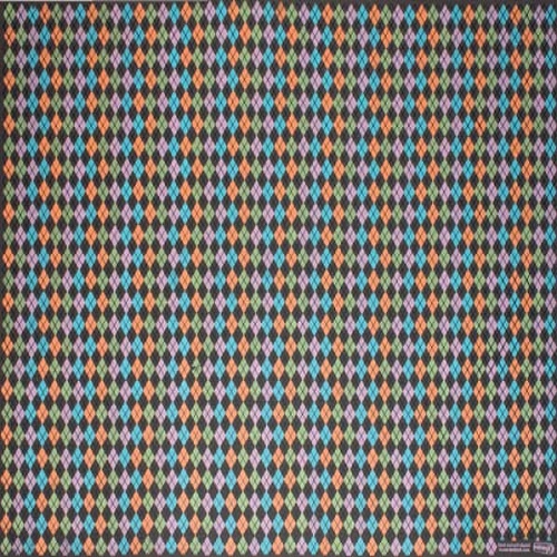 Eva Estampado Retrô Castanho