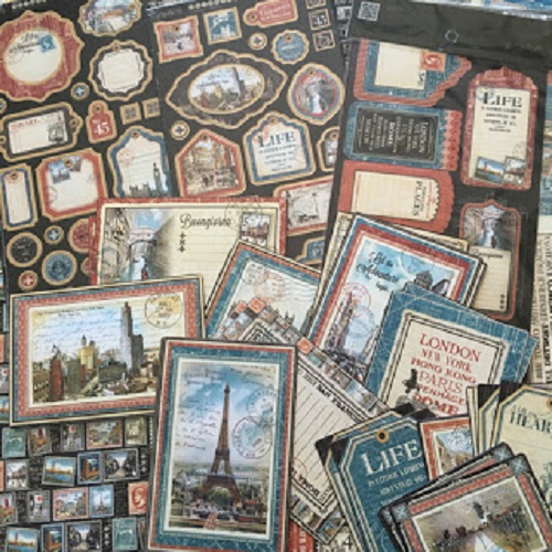 Tags/Cartões - Graphic 45