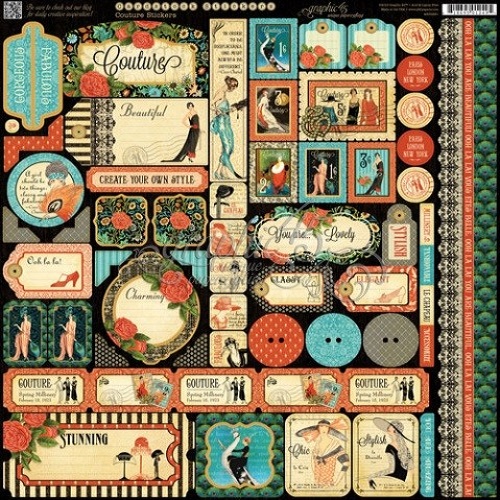 Stickers Couture 30x30