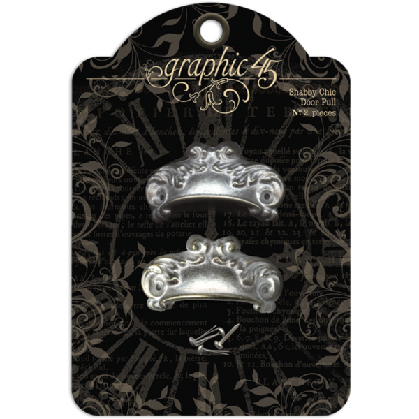 Ornate Metal Dorr Pull