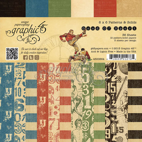 Bloco Good Ol' Sport 15x15