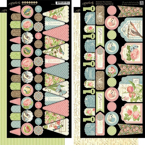 Banners Papel Botanical Tea Collection