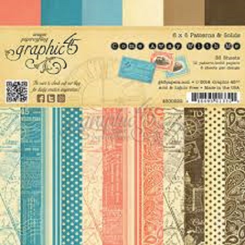 Bloco Come Away Whit Me 30x30