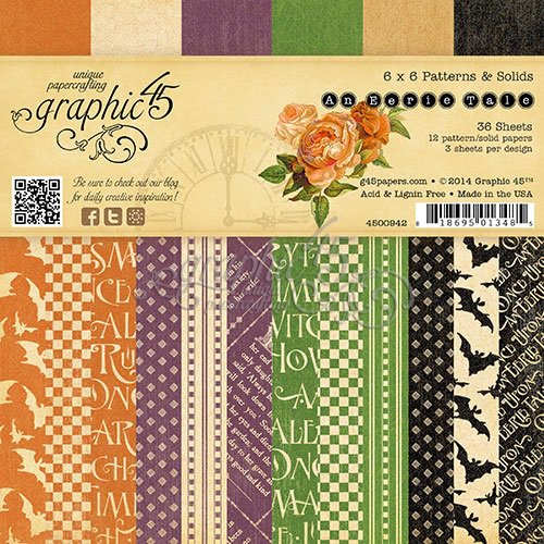 Bloco An Eerie Tale 15x15