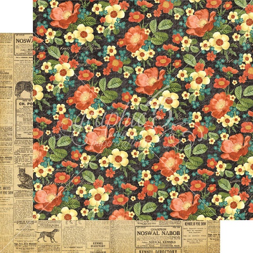 Folha Scrap 30x30 Cat's Meow