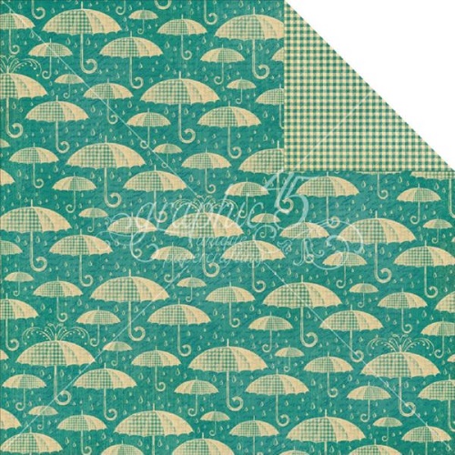 Folha Scrap 30x30 Check it Out