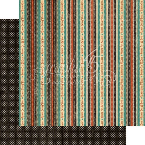 Folha Scrap 30x30 Playful Pals