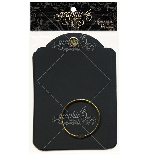Regular Tag Album Black