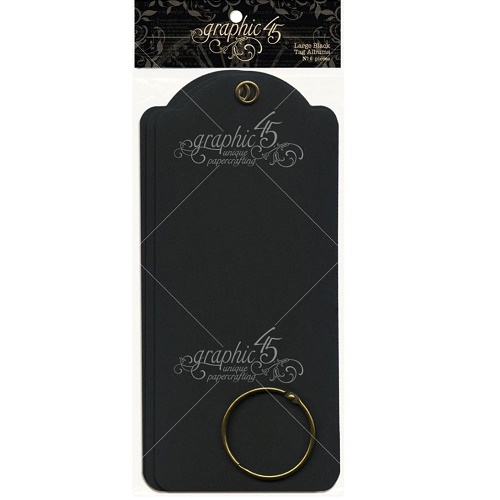 Large Tag Album Black