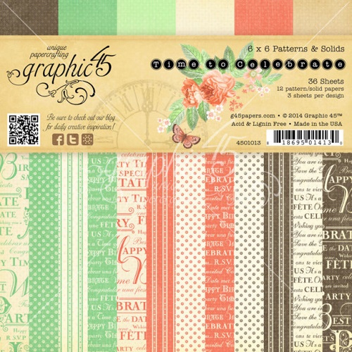 Bloco Time to Celebrate 15x15