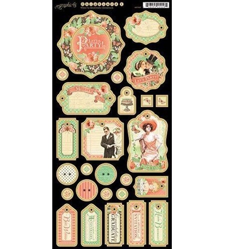 Chipboard 1 Time to Celabrate