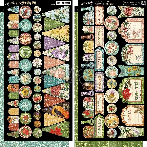 Banners Papel 30x15 Time to Flourist