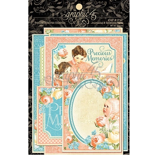 Cartões Precious Memories Ephemera