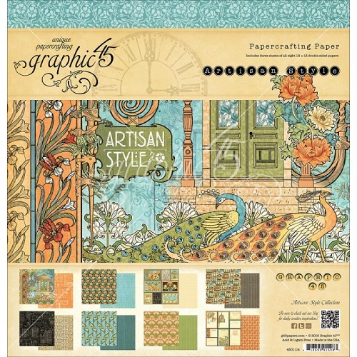 Bloco Artisan Style 30x30